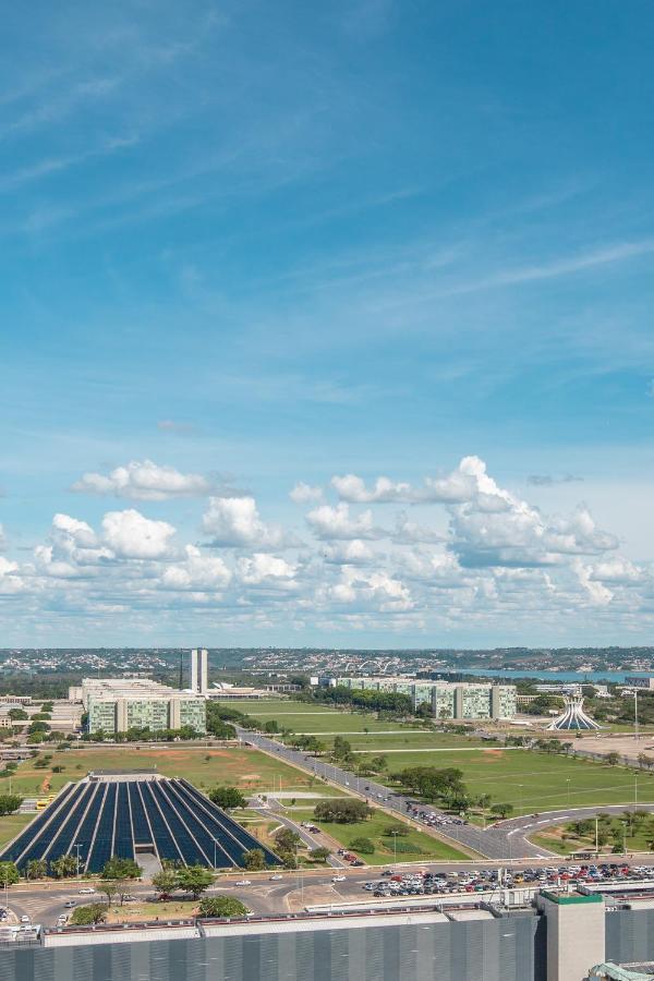 Flat Hotel Saint Moritz Brasília Exterior foto
