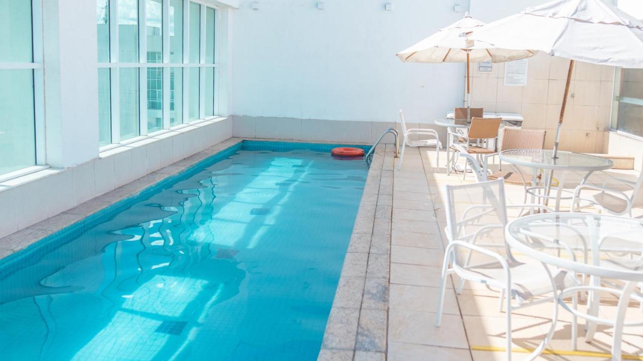 Flat Hotel Saint Moritz Brasília Exterior foto