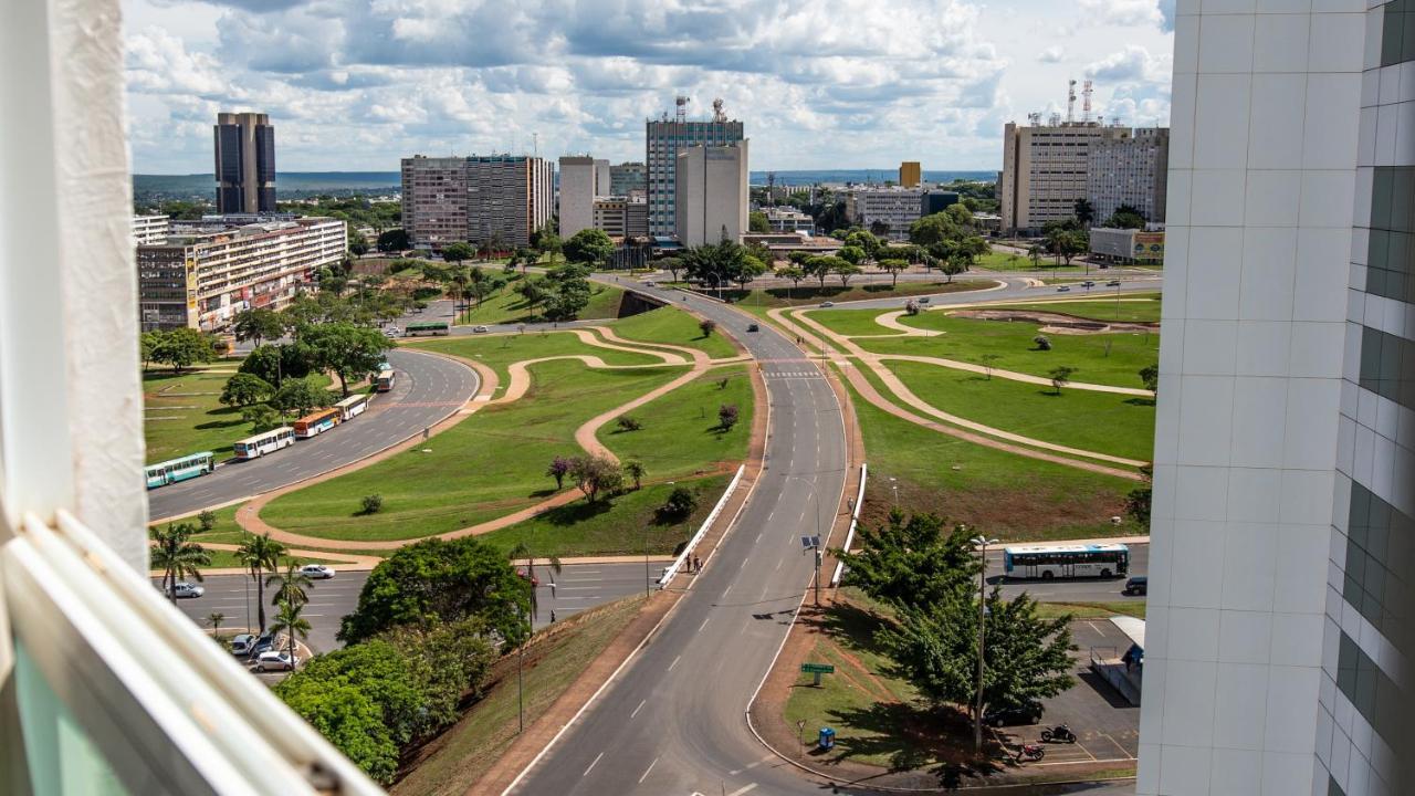 Flat Hotel Saint Moritz Brasília Exterior foto